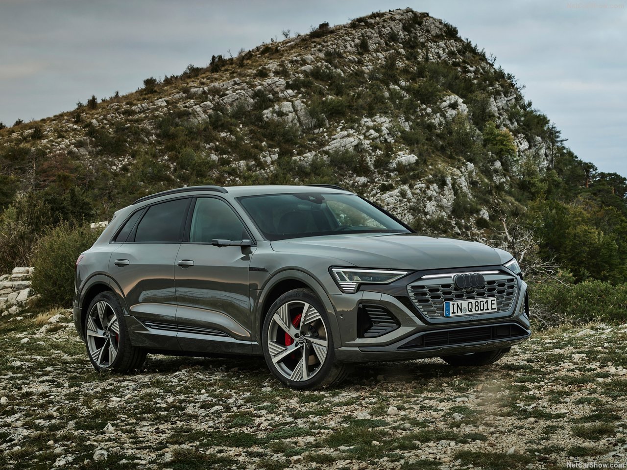 Audi Q8 e-Tron